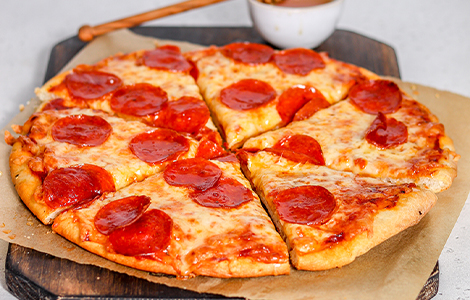 Pepperoni Passion Pizza