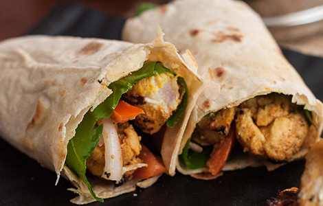 Chicken Tikka Wrap